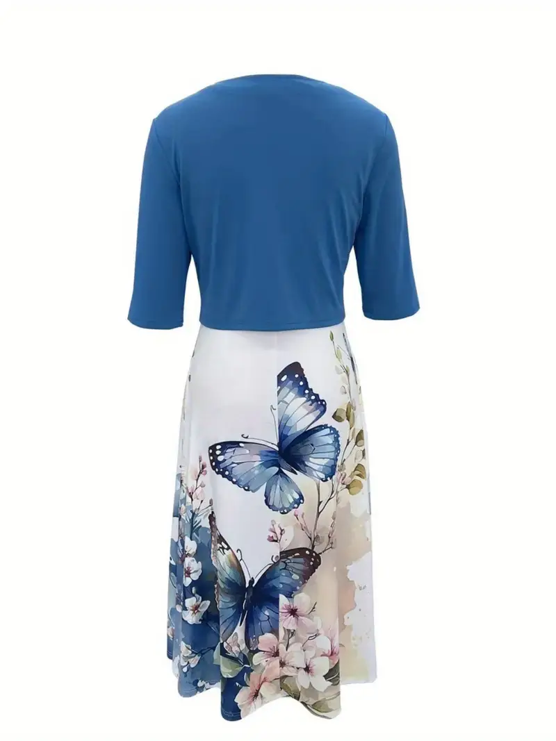 elegant floral print dress with ruched bust and off the shoulder sleeves casual yet sophisticated style for spring summer casual elegant attire floral print dress ruched detailing floral print dress Product details 33