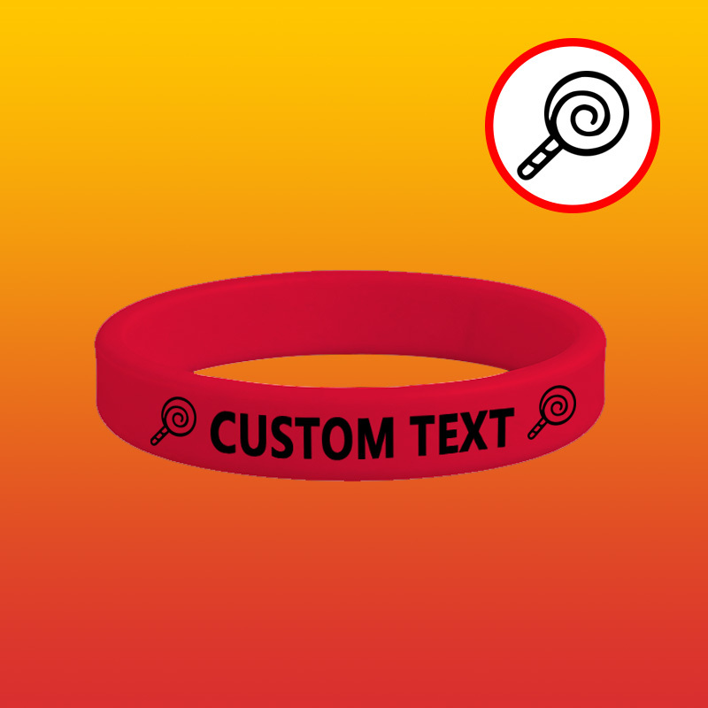 26pcs Custom Silicone Wristbands Set, Personalised Gift