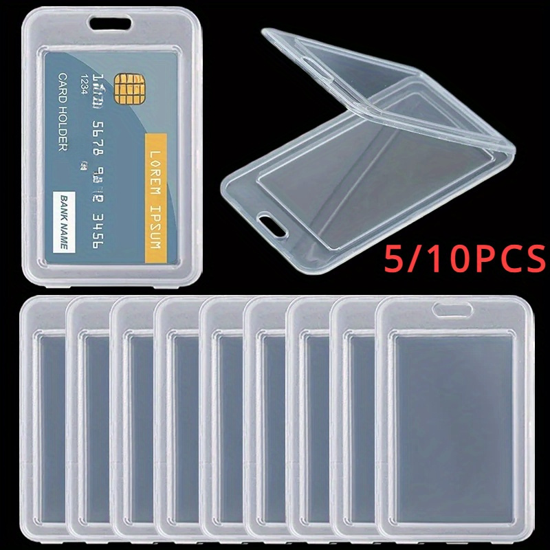 credit card plastic sleeve sold on Temu United States