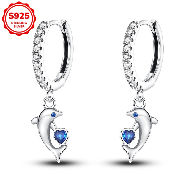 925 Sterling Silver Women's Hypoallergenic Earrings, Exquisite Earrings, Elegant Gift For Her