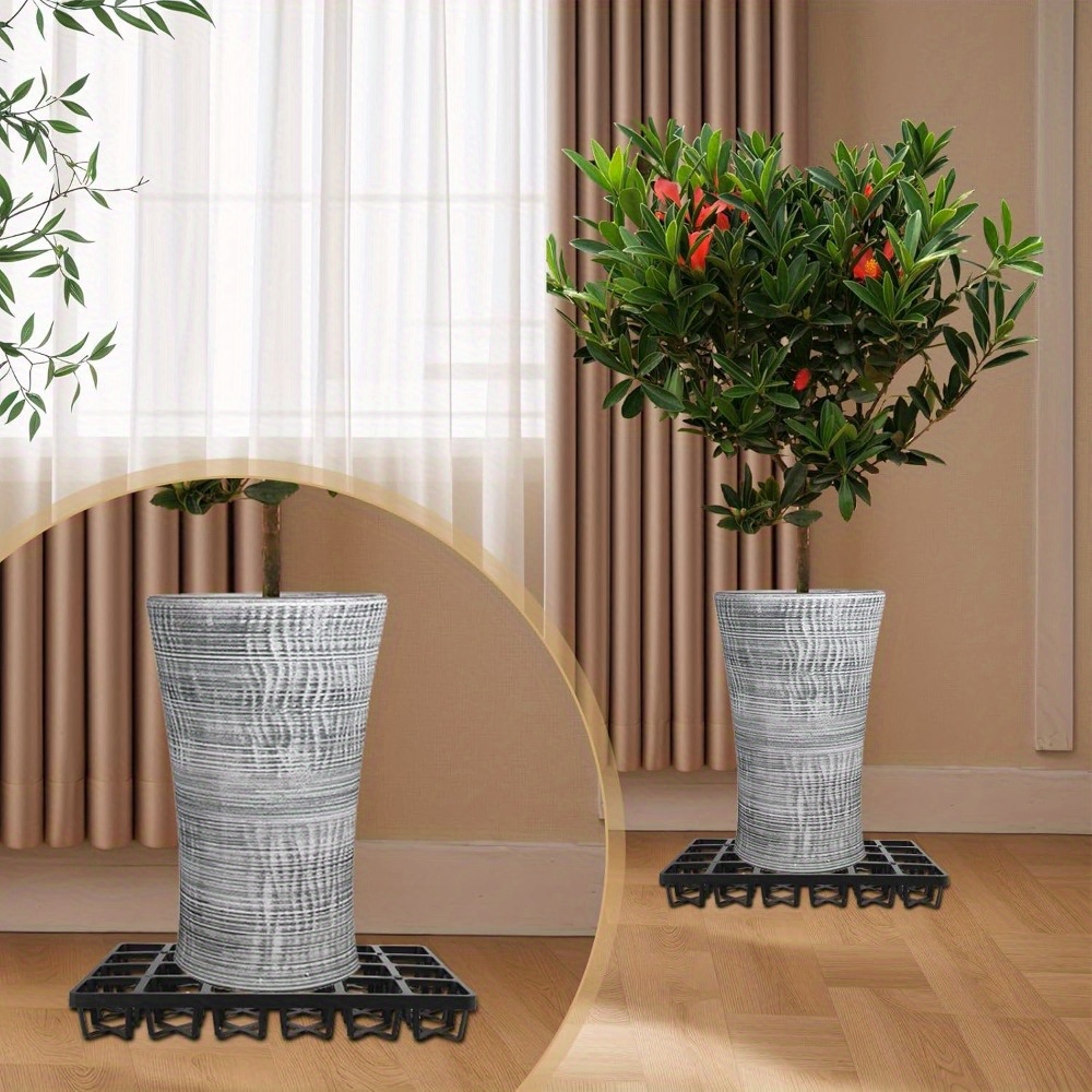 7pcs pot plants outdoor plant stands patio flower - Temu Bahrain