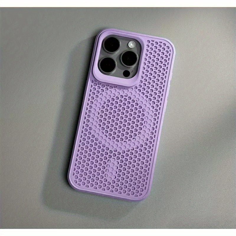 Suitable for iPhone 11, 12, 13, 14, 15, 16 Plus Pro Promax XSMAX XR XS/X 16E silicone phone case, high-end and stylish cellular network, heat dissipation magnetic bracket, ultra-thin and simple protective cover