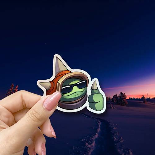 item picture ok sticker vinyl car decals suitable for car bumpers windows laptops trucks and water bottles car sticker easy application long lasting no watermark laptop decoration vibrant design stickers durable vinyl stickers