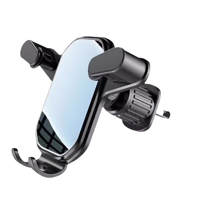 TEMU Premium Stable Universal Car Phone Mount With Air Vent Navigation Bracket, Extendable Arm, And Hook-type Design - High-end Car Accessory