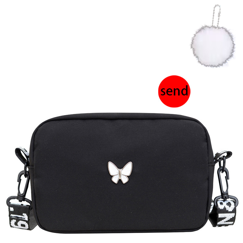 TEMU [] Women's Crossbody Bag - 2pcs Spring And Summer Universal Decorations, Sweet And , Compact And Portable, Fashionable [random Zipper Direction