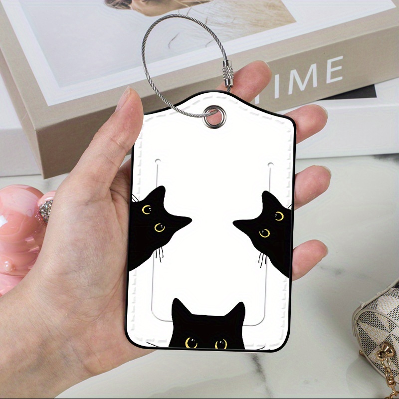 Image of Luggage Tags Made Of, Perfect For Travel And Checked Baggage, Now As A Hot New Item