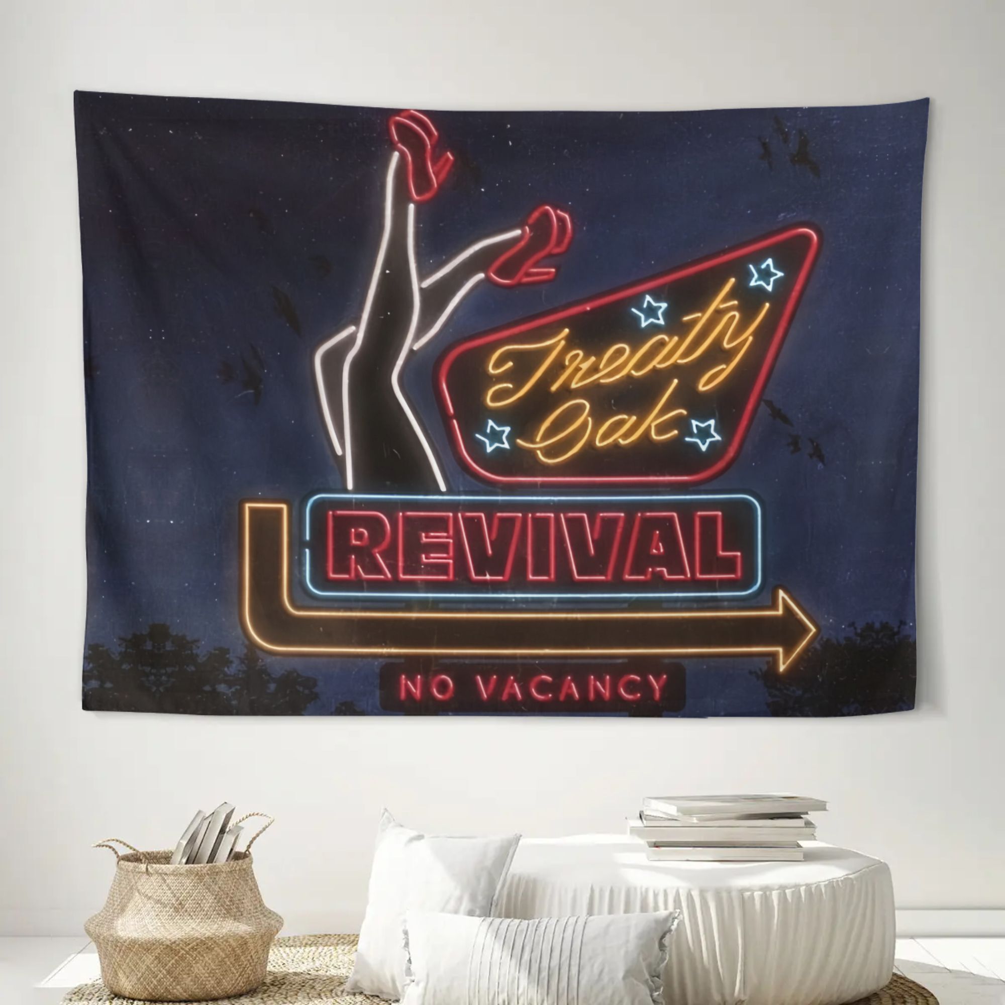 TEMU Vintage Vintage Inspired Tapestry For Reading Nooks Or Cozy Corners - A To Your