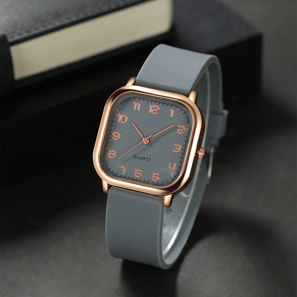 1pc Women's Watch With Pu Strap, Quartz Wristwatch Suitable For Parties & Casual Attire, Elegant Casual Wrist Accessory With Display - Perfect Gift For & Women