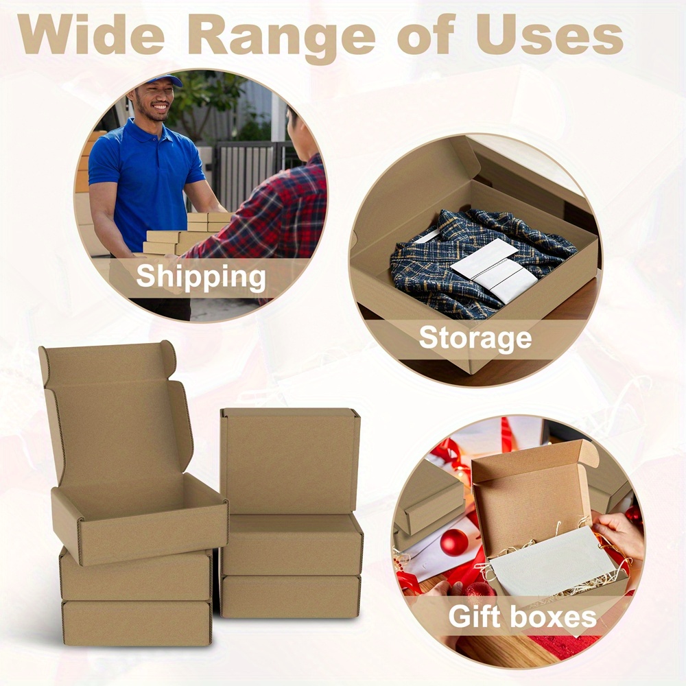 20 stück verpackungsboxen 15 4cm/20x15x5cm/32x22x5cm
