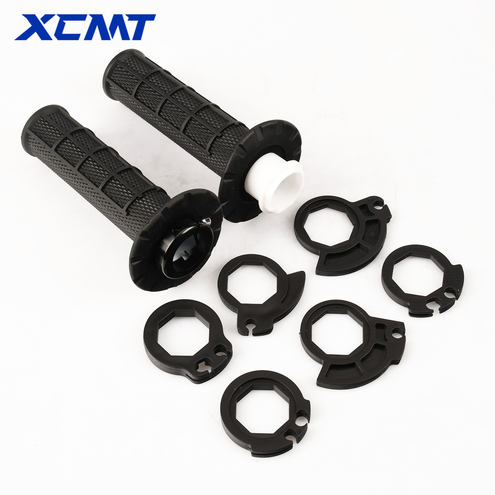 TEMU 7/8" 22mm Motorcycle Grips With A Cam For , For , Kawasaki, For , And Dirt Bikes And Motorbike Handlebars