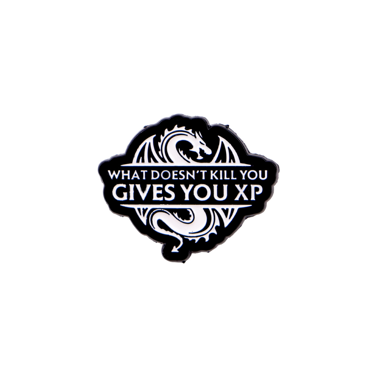 TEMU 1pc de "WHAT YOU XP" Badges pour Sacs à Dos, Pin' Jeu, Dragon Enamel Pins, Broches pour Femmes, et Additions de Bijoux de Mode