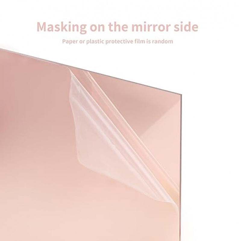 8x8 Inch 1/8 Thick Cast Acrylic For Laser Cutting Crafts