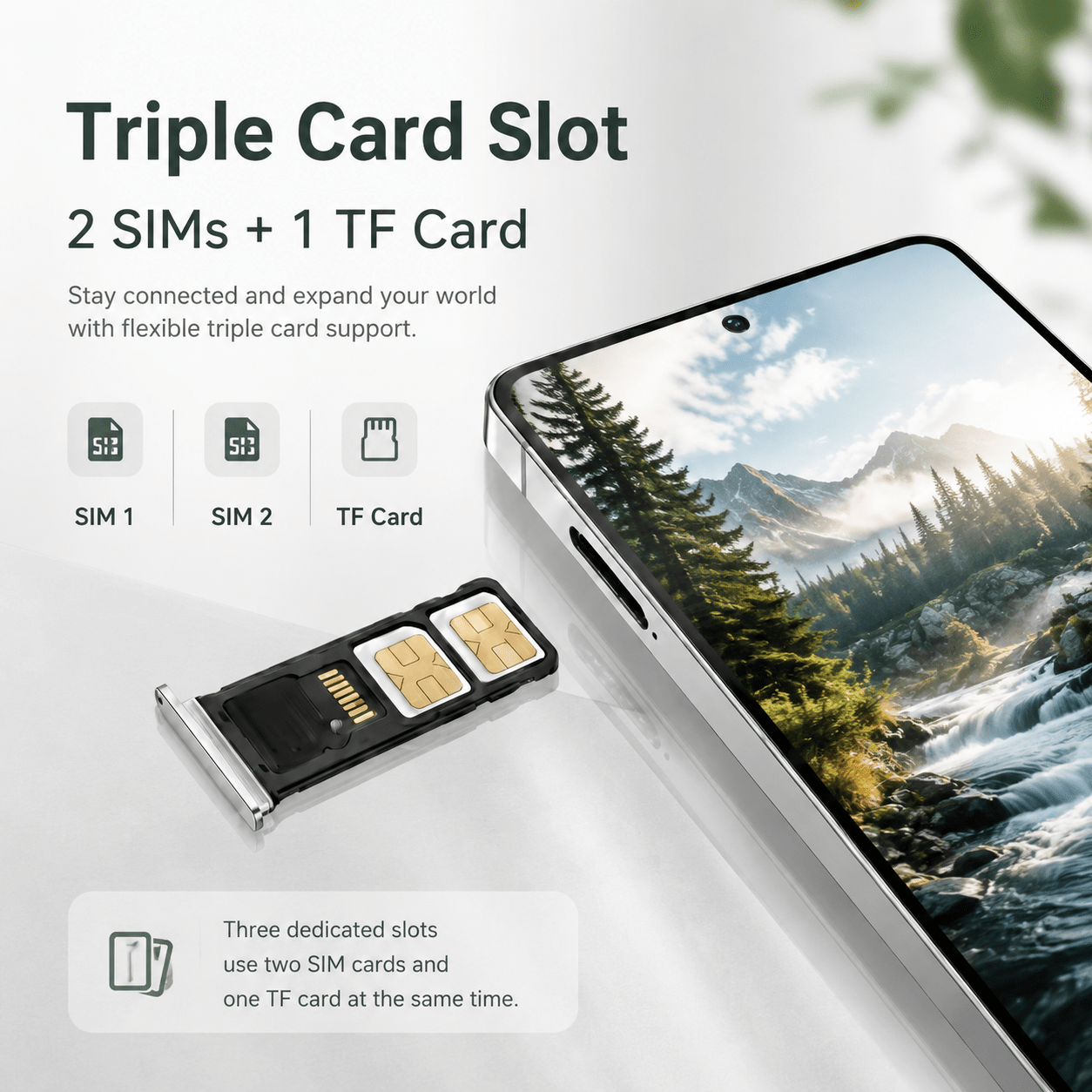   unlocked   cell phone 6 8 hd ultra clear display 4gb   64gb rom     camera face unlock full set gift for elderly Product details 3