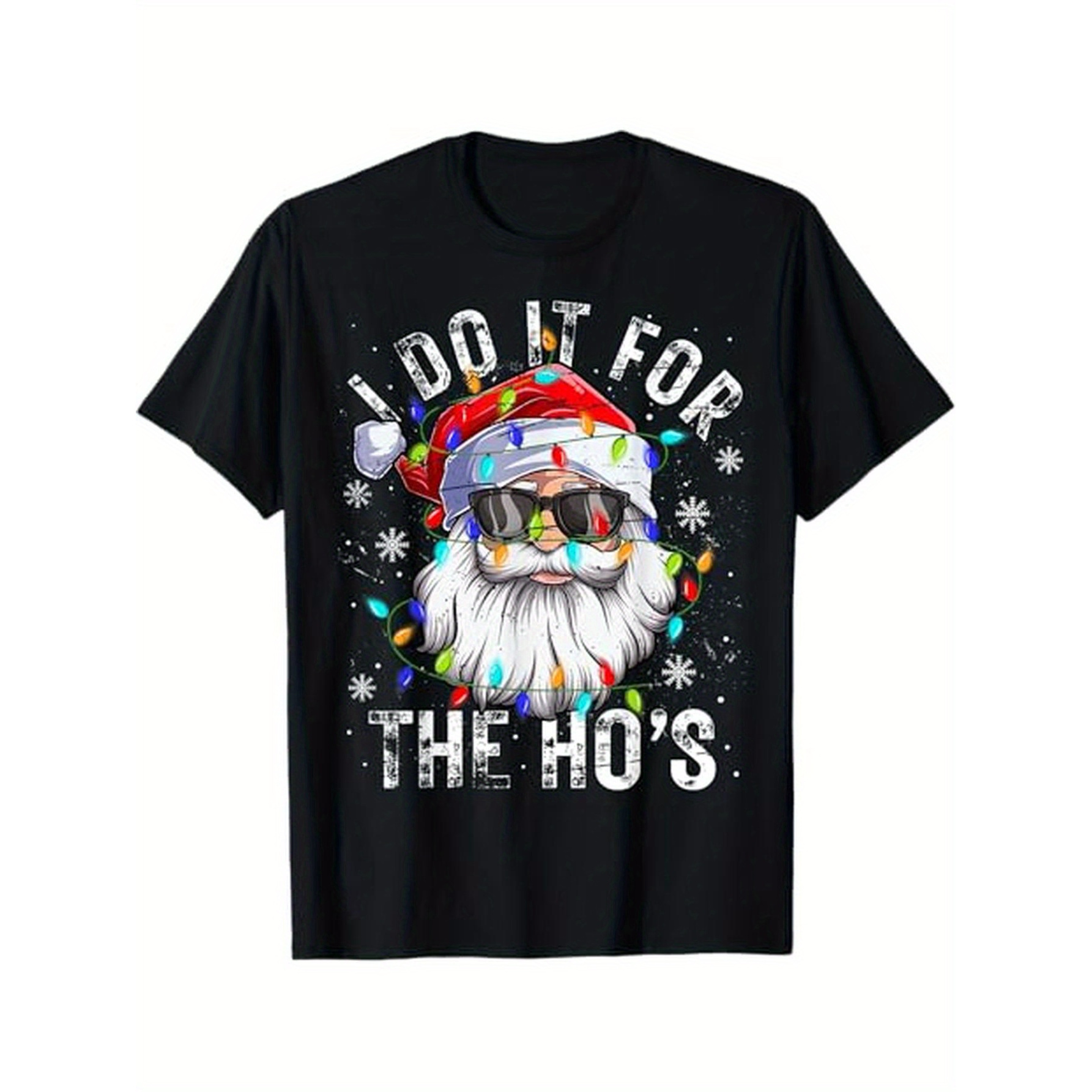 

Christmas I The Hos T-, 100% , For Men Dad Husband , S-xxxl,