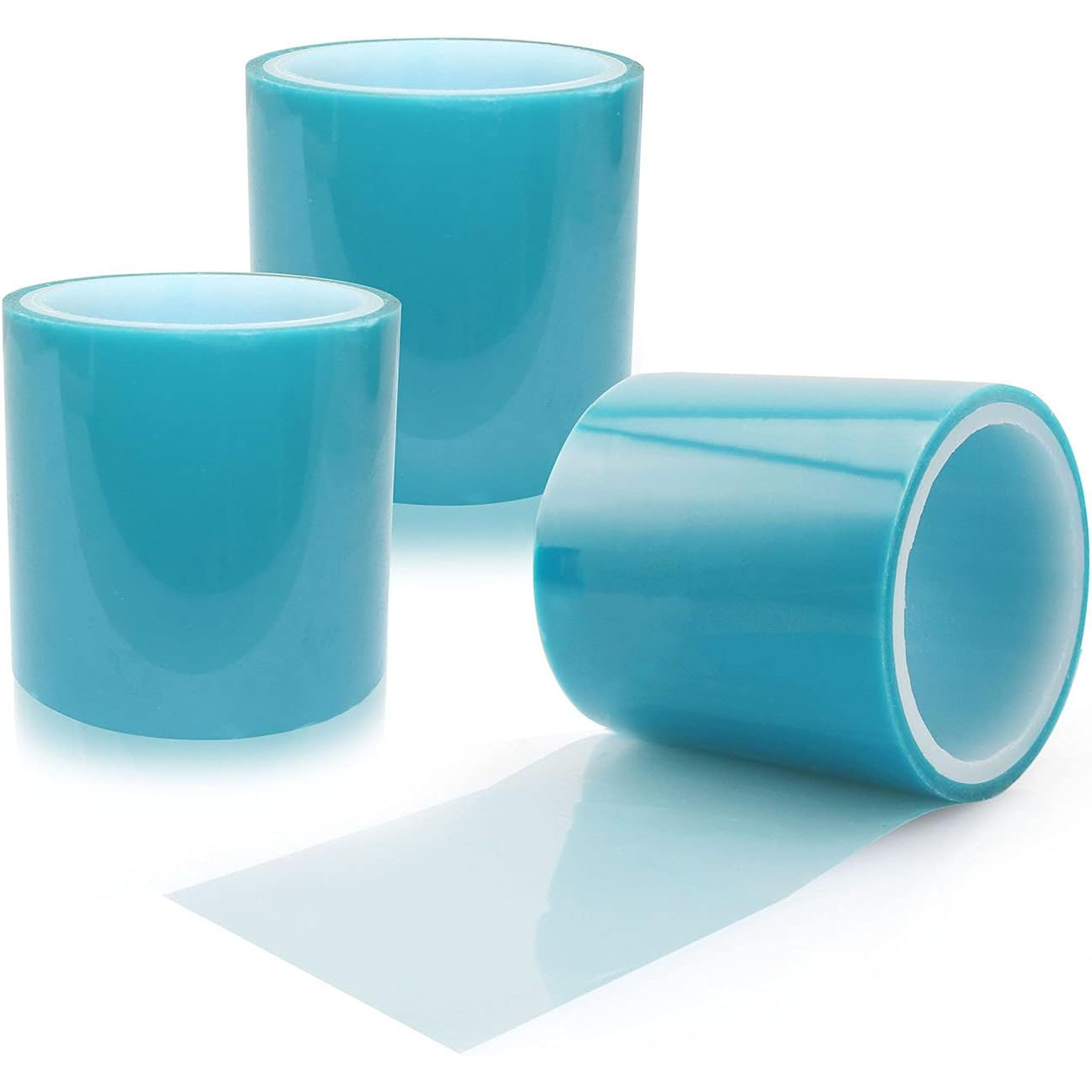 TEMU 3 Rolls Of Uv Seamless Adhesive Tape, Jewelry Making, Epoxy Resin Molding, And Crafting Pendants Without Leaving Any Residue