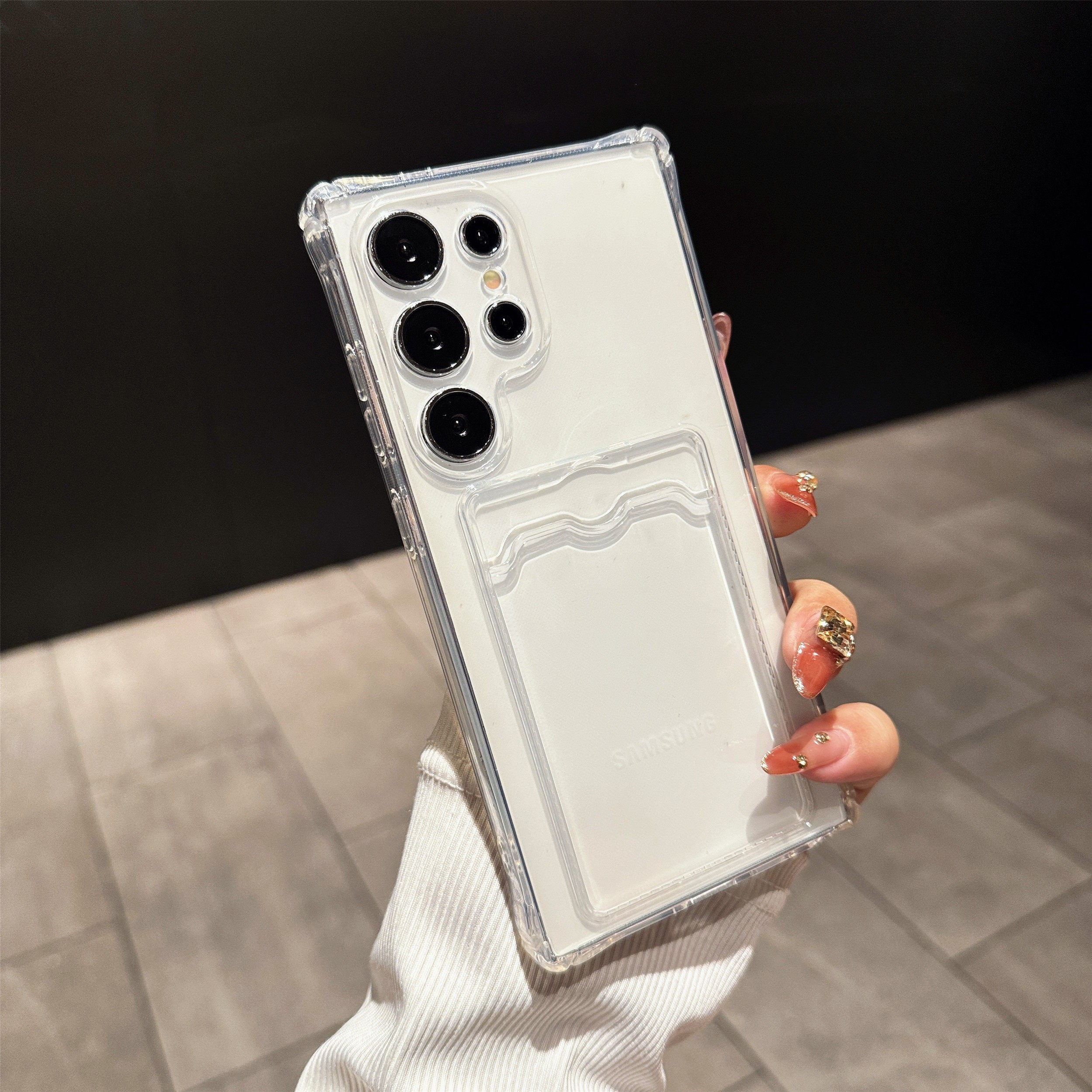 TEMU Phone Case - Suitable For S26 Ultra Phone Case, S26 Phone Case, S25 Phone Cover, S24 Protective Case, Anti-drop, Card Slot Compatible For S26,