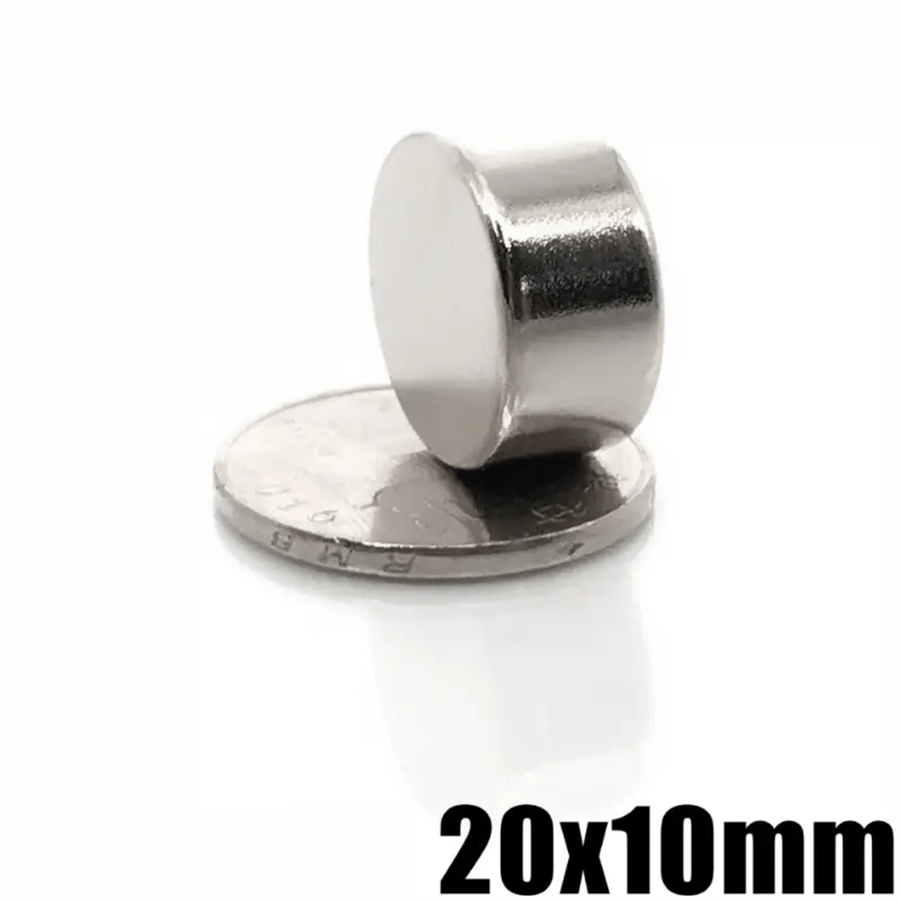 

20*10mm Multifunctional Round Large Magnet Neodymium Magnet Powerful Permanent Magnetic