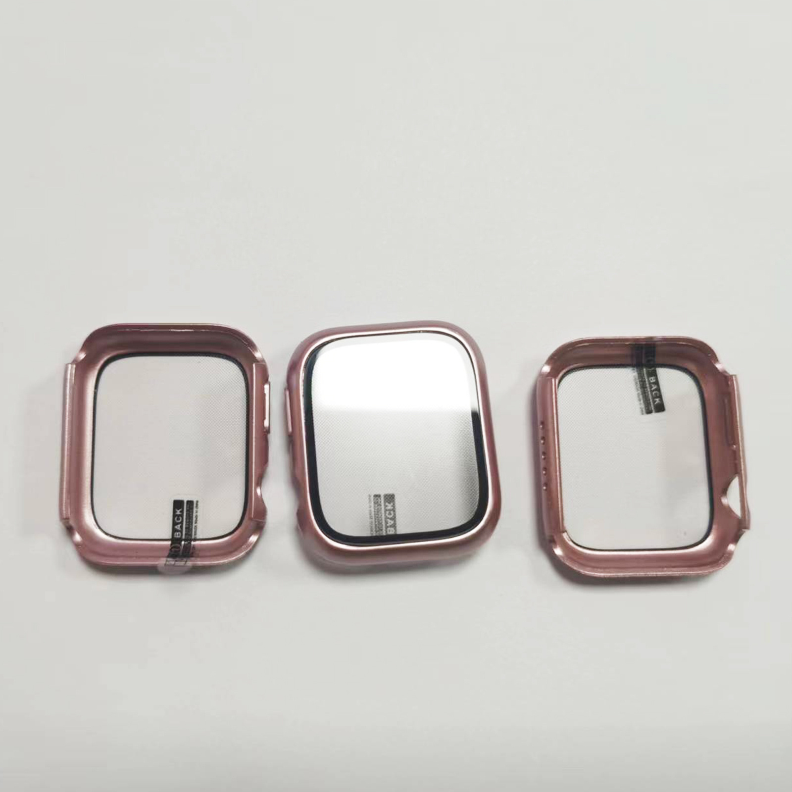 TEMU 3pcs Screen Protector Case For Watch Series 11/10 42mm, Unisex Smart Watch Accessory