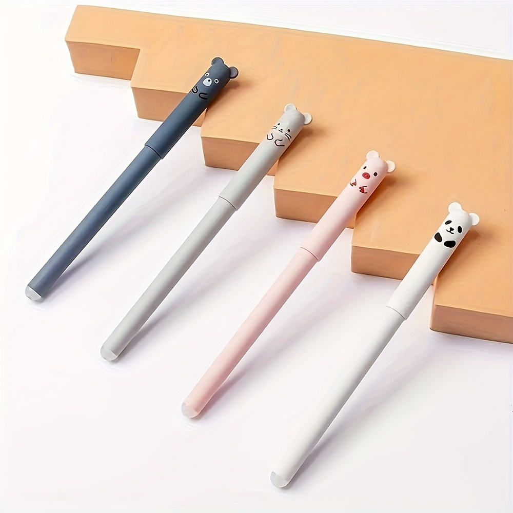 28pcs Set of Erasable Pens with Washable Handles