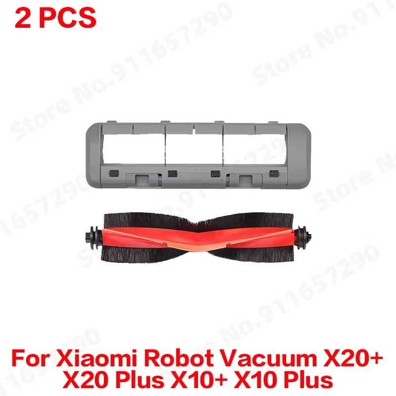 TEMU For Xiaomi Robot Vacuum X20 Plus/ X20 /x10  / X10 Plus Parts Additions Main Side Brush Mop Cloth Dust Bag Filter