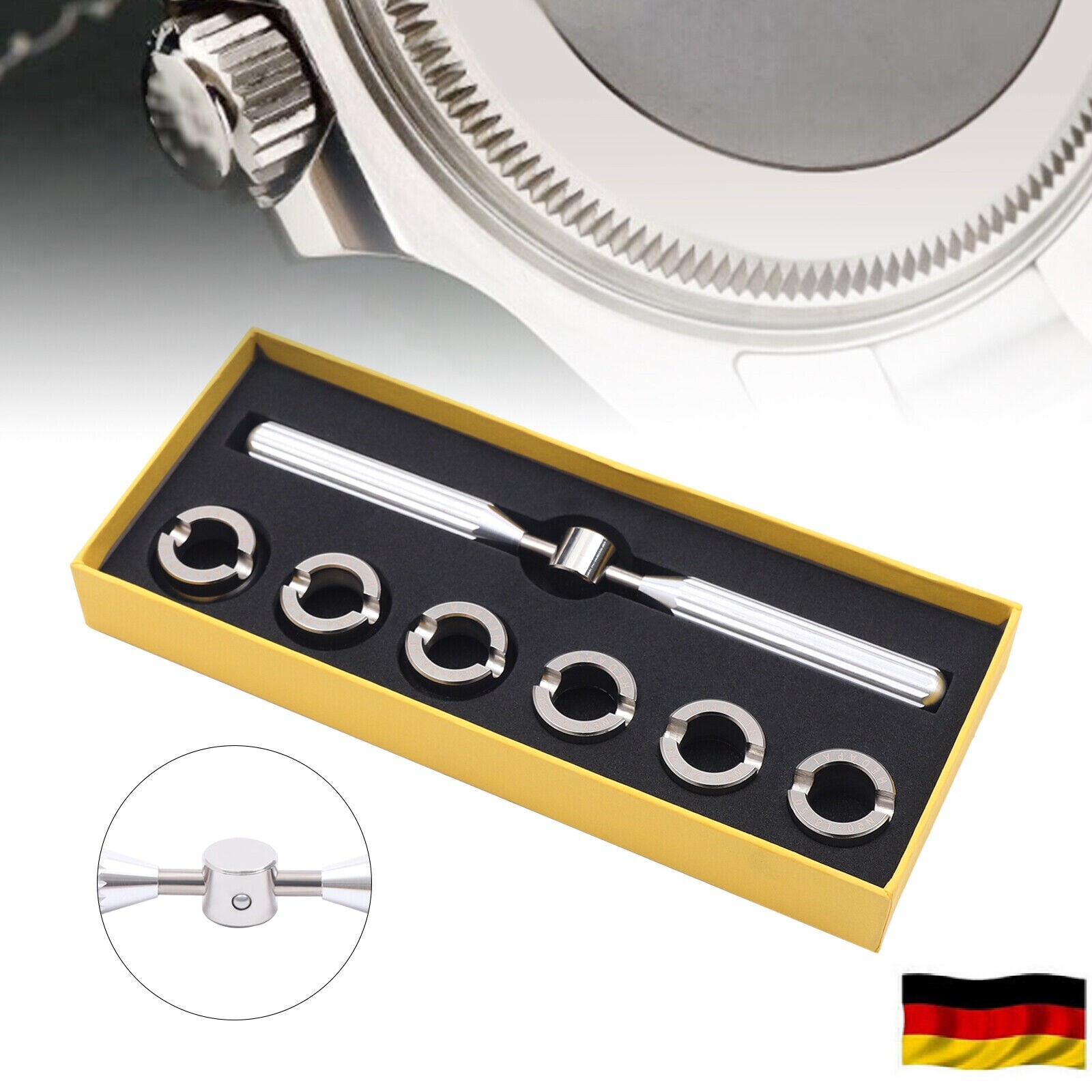 Case Opener For Watches Watchmaker Tool Sets For Coarse Case Floors