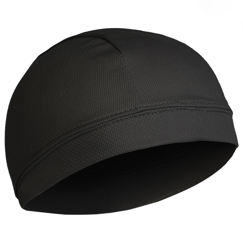 TEMU Cappellino sportivo multicolore per esterni con interno elasticizzato ad elasticit�, copricapo assorbi-sudore, design originale per moto