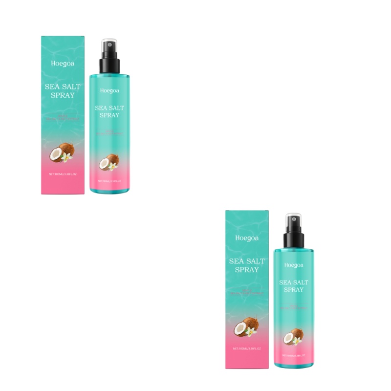 TEMU 2pcs Hoegoa Sea Spray. It Soft And Refreshing, Cool And To The Scalp. An For Of Hair, Scalp And Body. Suitable For All Light Skin Types