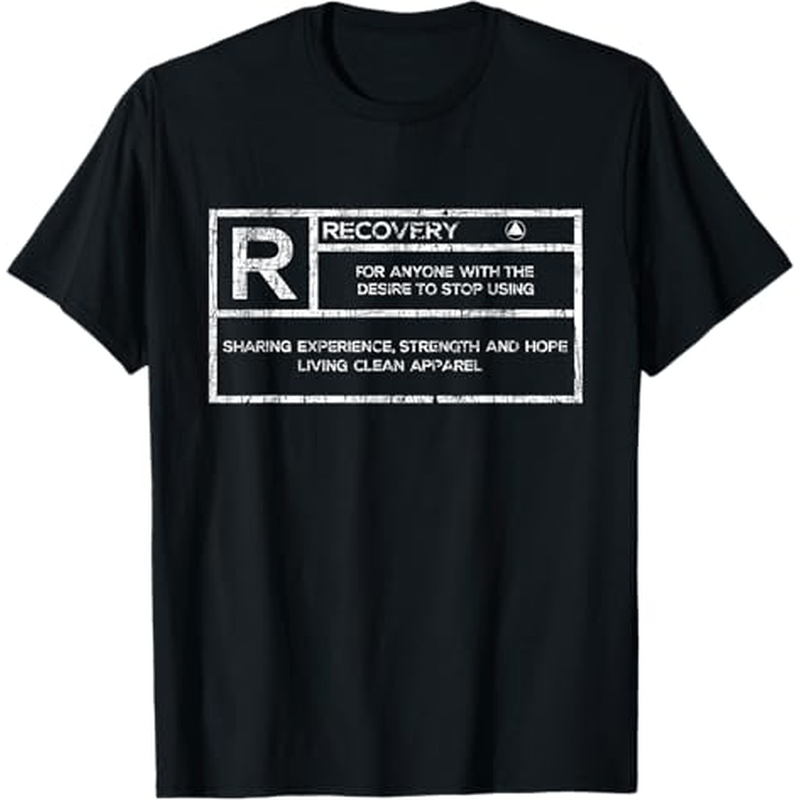 

Recovery - Sobriety Aa Na T-, 100% , For Men Women And , S-xxxl,