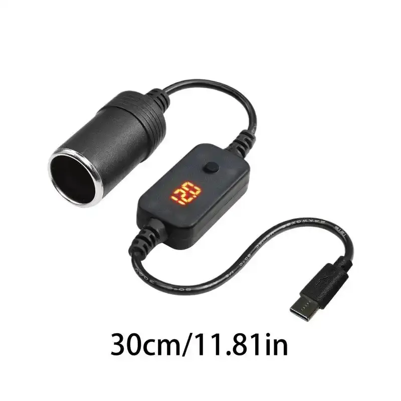 cigarette plug bluetooth adapter 2XUSB-A 12W Cigarette Lighter Charger with Bluetooth Receiver