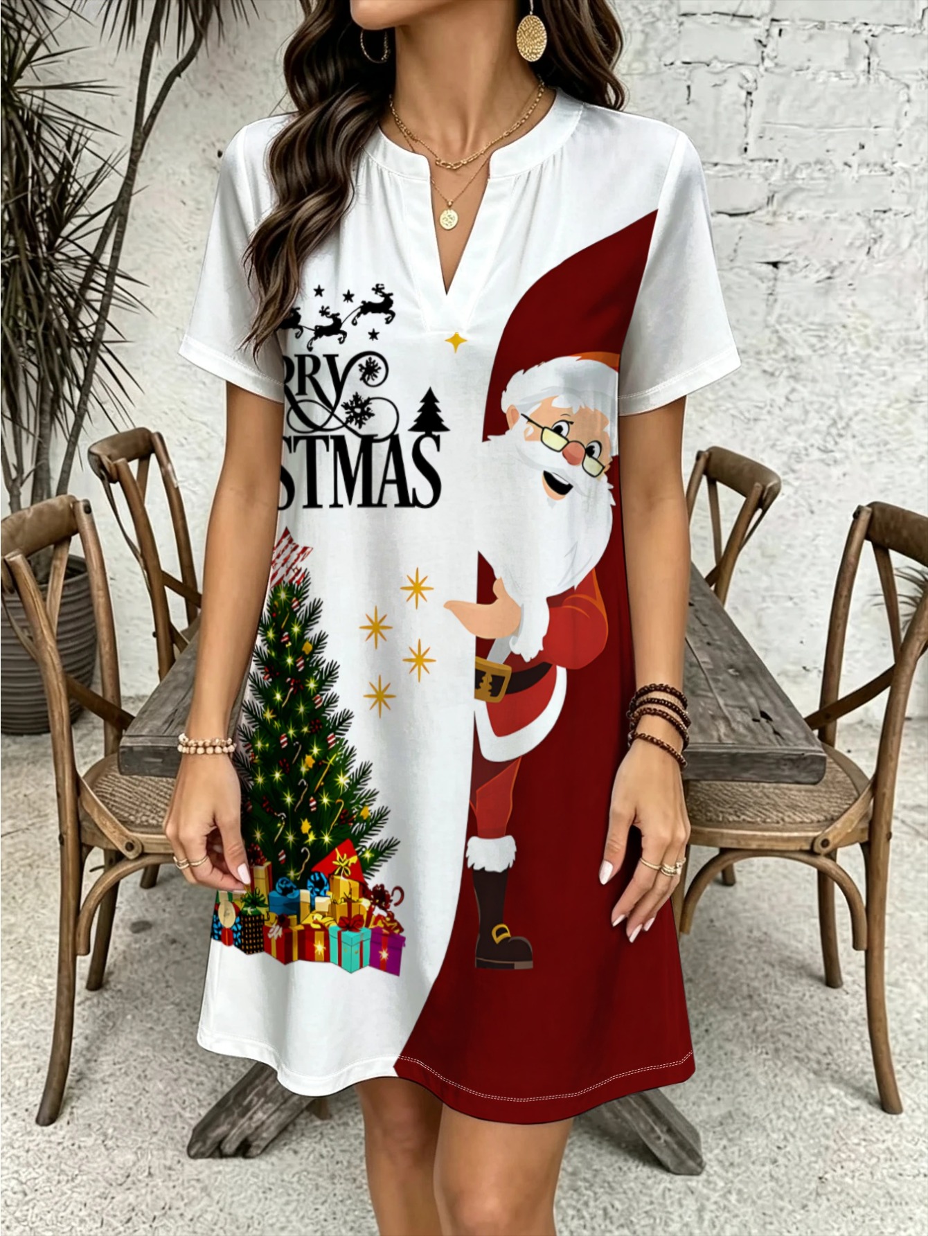 christmas outfits sold on Temu United States
