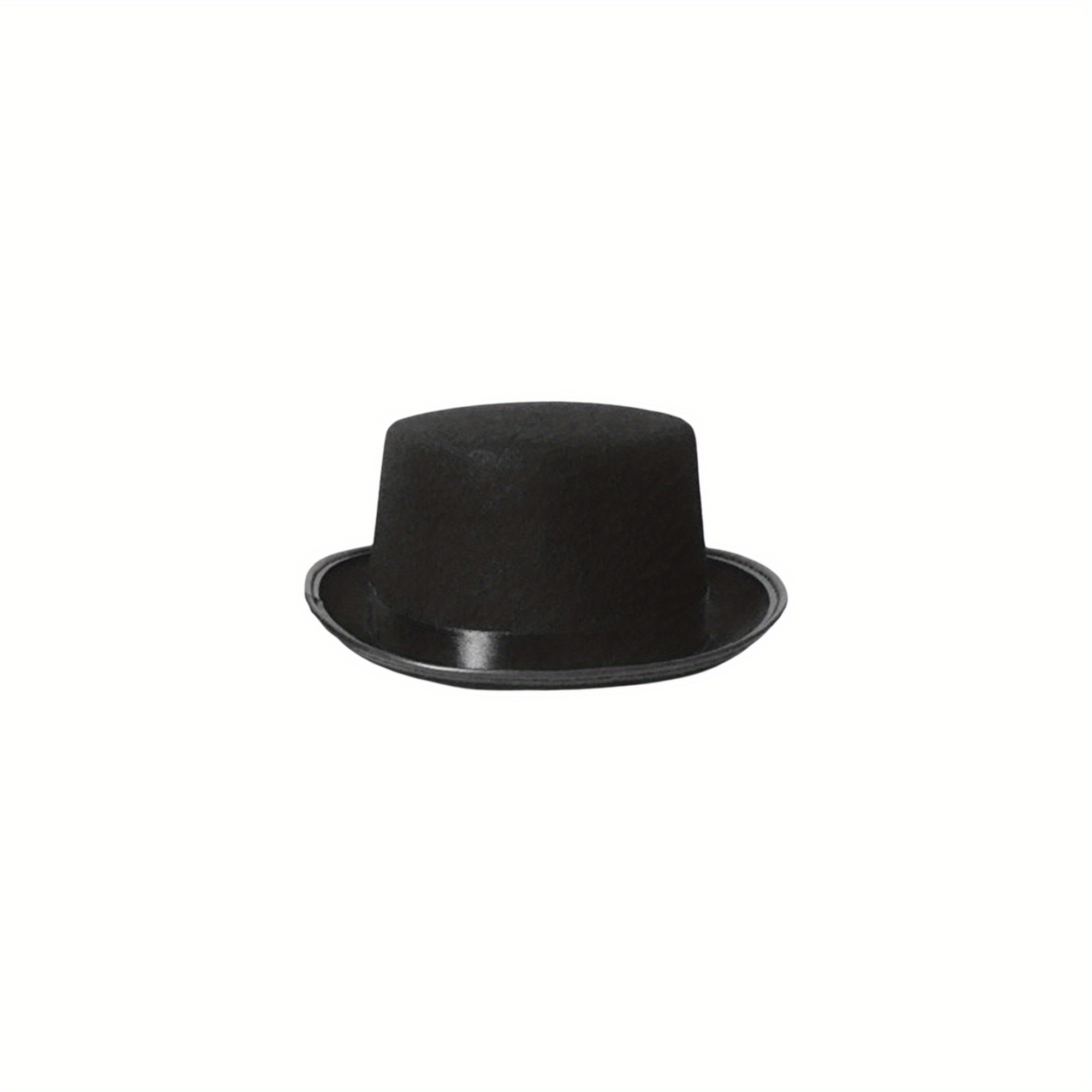victorian magical top hat unisex breathable felt wizard hat Temu