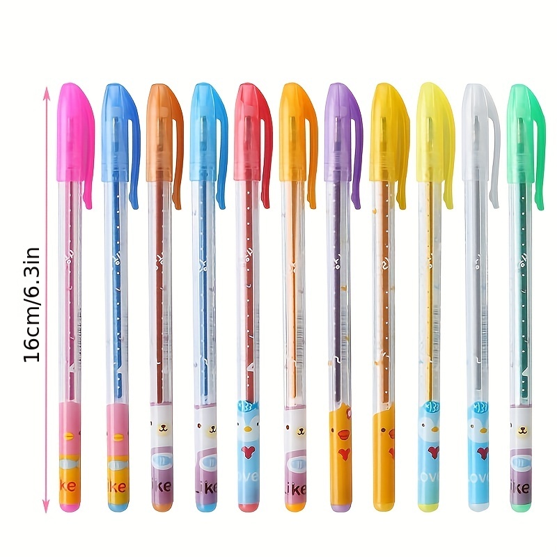 36-Color Color-Changing Glitter Pen Set