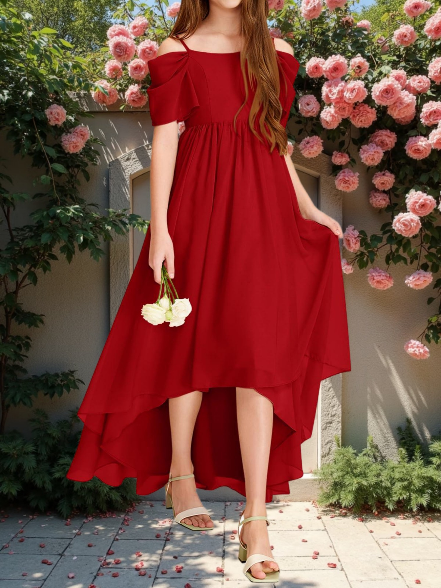 knee length dresses for ladies Lost In Transition