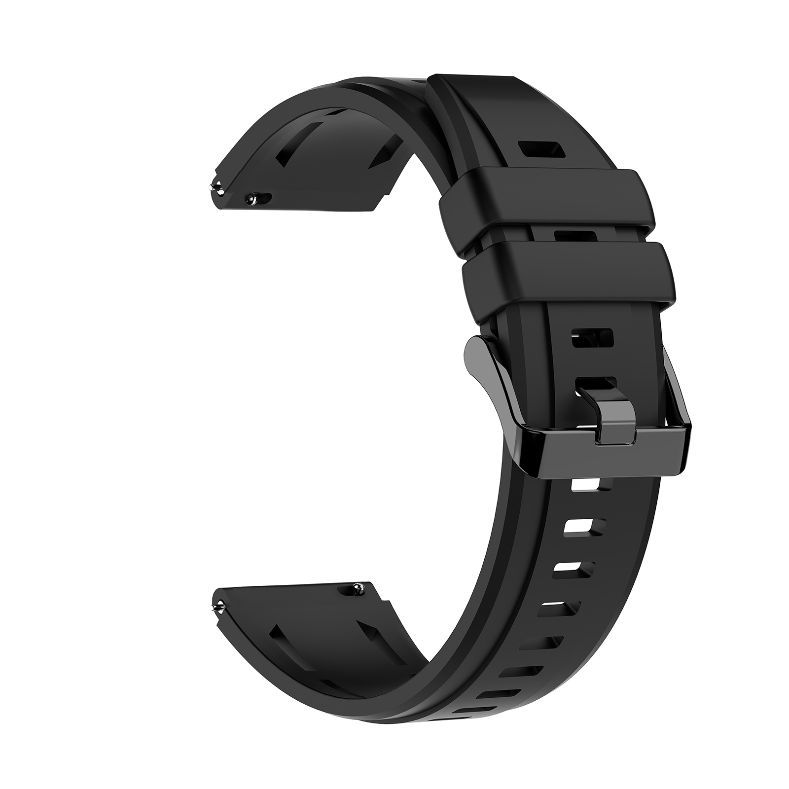 TEMU Suitable For Huawei 2 Extraordinary Exploration Solid Color Strap, Huawei Sports Band 22mm, Compatible With /gt2 Pro//gt4//gt6 46mm, Breathable