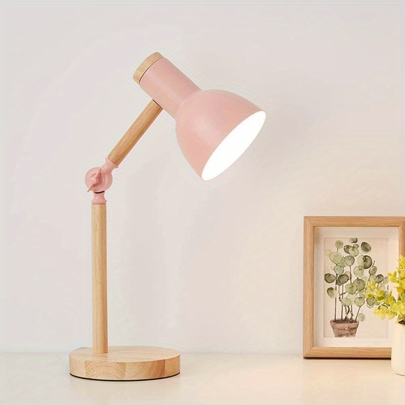 1 Piece Of Replacement Lampshade For A Desk Lamp, Featuring And Vintage Design, Suitable For Office, Bedside, And Living Room Use, Including Adjustable Work