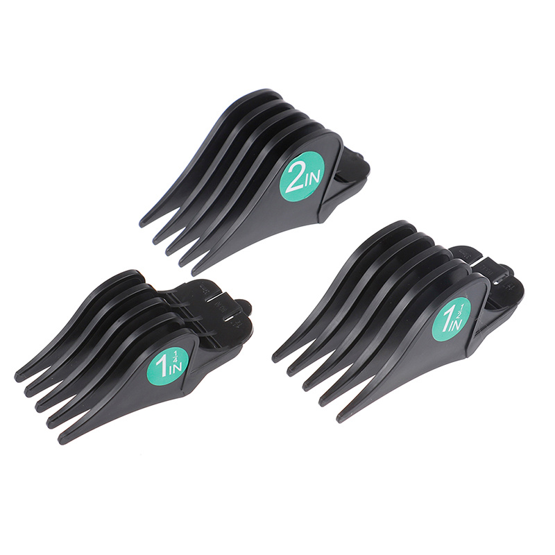 3pcs Large Size 32/38/51mm Limit Comb Trimmer Cutting Guide Clipper For