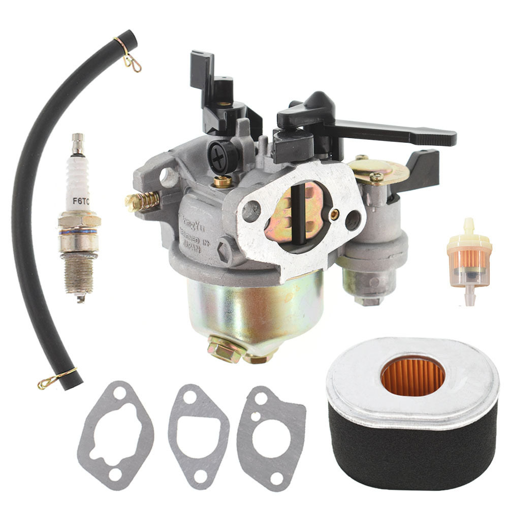 

High-performance Carburetor Kit For Honda & Engines - Compatible With , Gx200, 179cc, 180cc Models - Includes Air Filter, Spark Plug & More