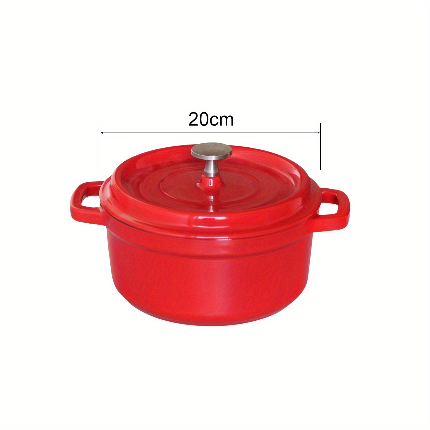 TEMU Domestic Transportation. Food, Pots, Food, Hand-held Pots, Ih, 20cm/ 24cm Pots. Hand-held Pots. Waterless Cooking. Waterless Pot. Corresponding