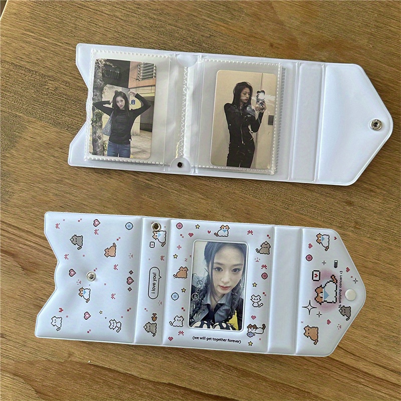 lomo card binder Amazon.com: Cute Photocard Binder 400 Pockets Photocard Holder Book with  Sleeves Photo Album for Lomo Cards : Home & Kitchen main image 1