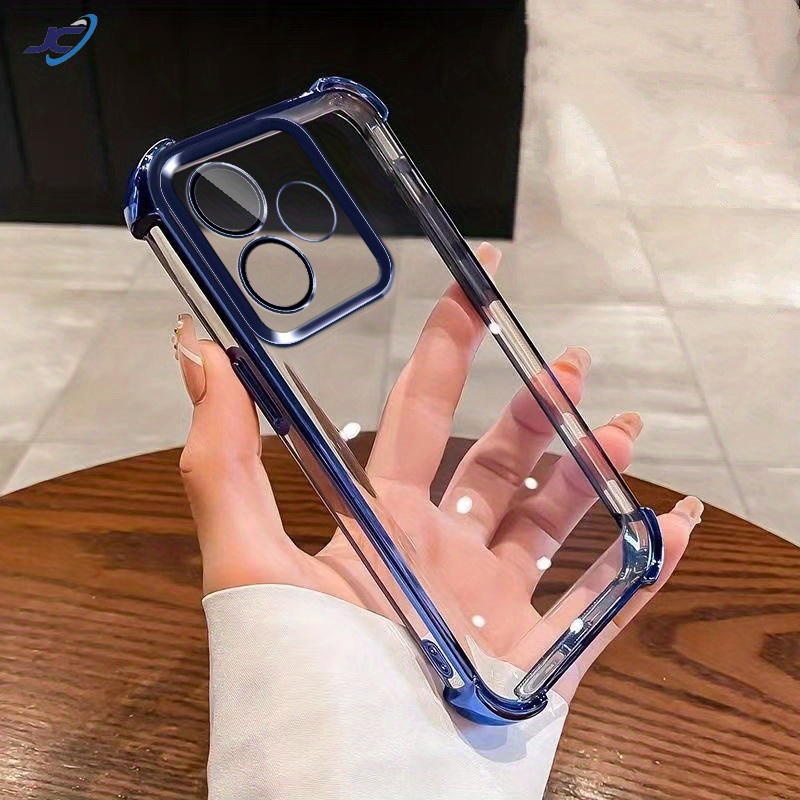 oppo a5 pro phone case aesthetic transparent sparkling Temu