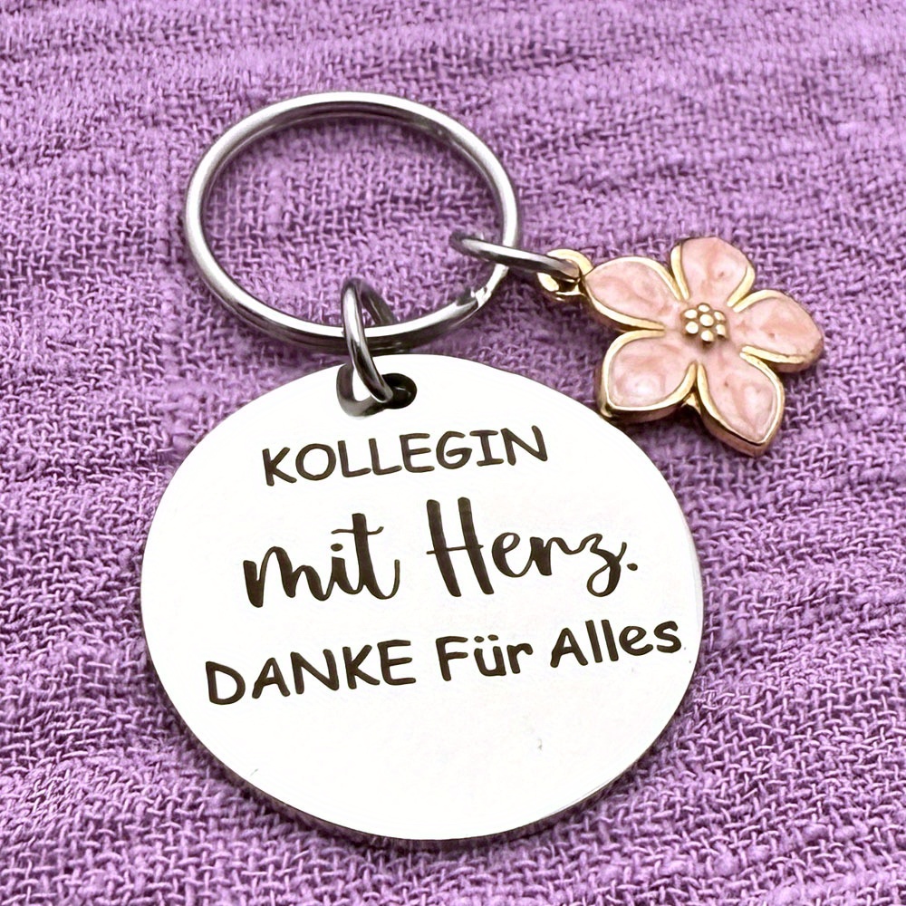 Presents For A Colleague's Birthday, Farewell, Or Retirement, Including A German Keychain
