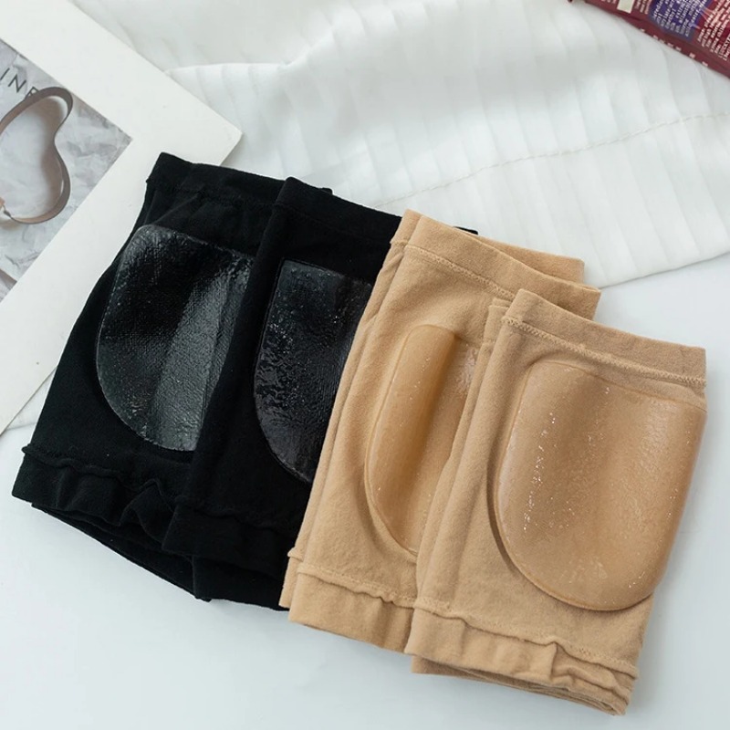 2-Pair Unisex Heel Socks for Moisturizing and Foot Care