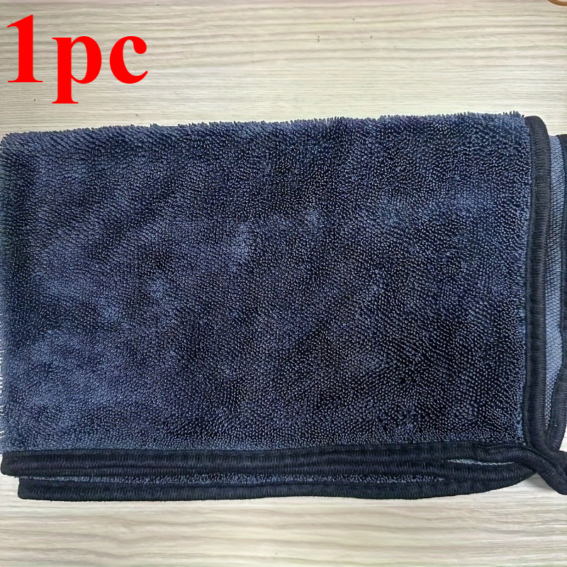 E-shop Premium Ultrafeines Auto-Trockentuch - Mit Doppel-Spiral-Textur-Design, Rückstandsfreier und effizienter Trocknung, Ideal für Autos, LKWs und
