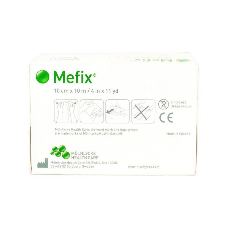 10cm 10m Gel-Backed Fabric for Secure Fixation of Dressings, Tubes & Cannulas - Breathable, Gentle Light Beige-Friendly Adhesive Suitable for Care, IV Drives, Procedures (Cost-Effective)