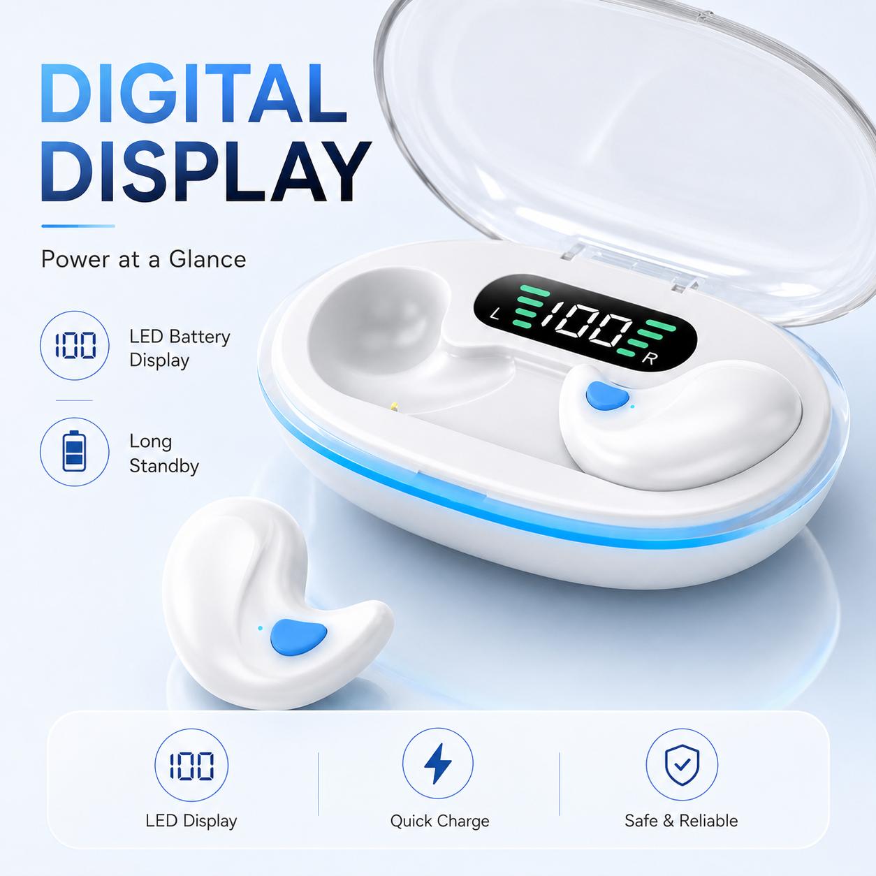 Auriculares inalámbricos Bluetooth - foto 3