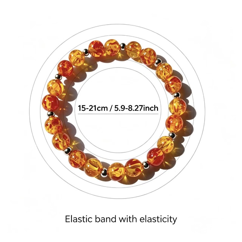 Golden Warm Sun Bracelet, Attract Good Fortune