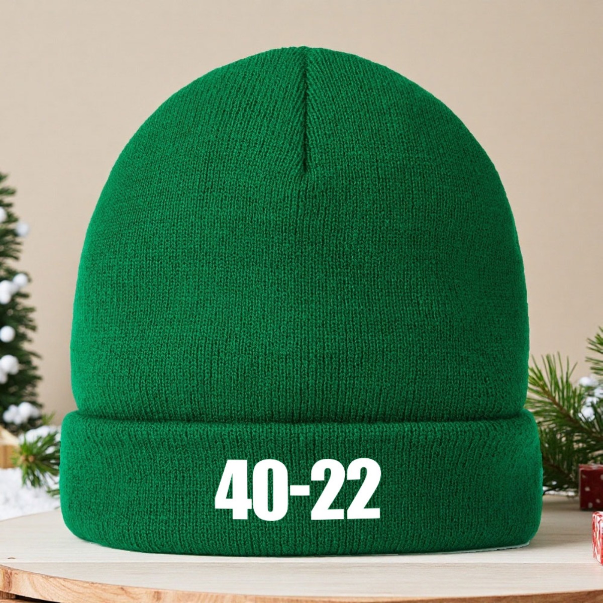 1pc 402Stylish   Beanie - Soft, Breathable & Comfortable Acrylic Knit Hat with 101.6-55.88cm Embroidery, Black,   Sports & Outdoor Activities,   Wear, Machine Washable, Outdoor Headwear | Modern Beanie | Soft Texture
