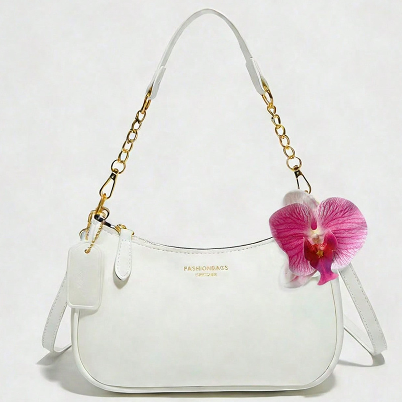 TEMU Fashion Women's Bag, Retro, Casual, Versatile And Exquisite, Suitable For Commuting And Daily Use, Ideal For Shopping, Dates, And Gatherings. A