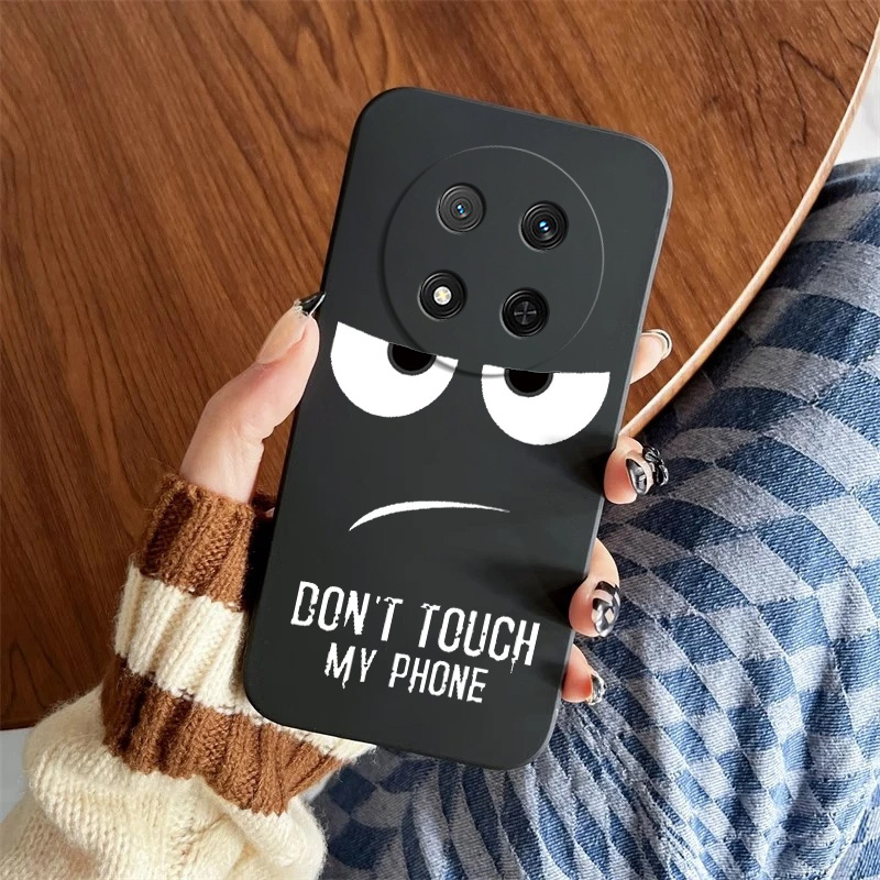 TEMU para teléfono " toques" compatible con Honor Magic 7 Lite, con respaldo mate antigolpes. Simplicidad sin perder personalidad, visual único