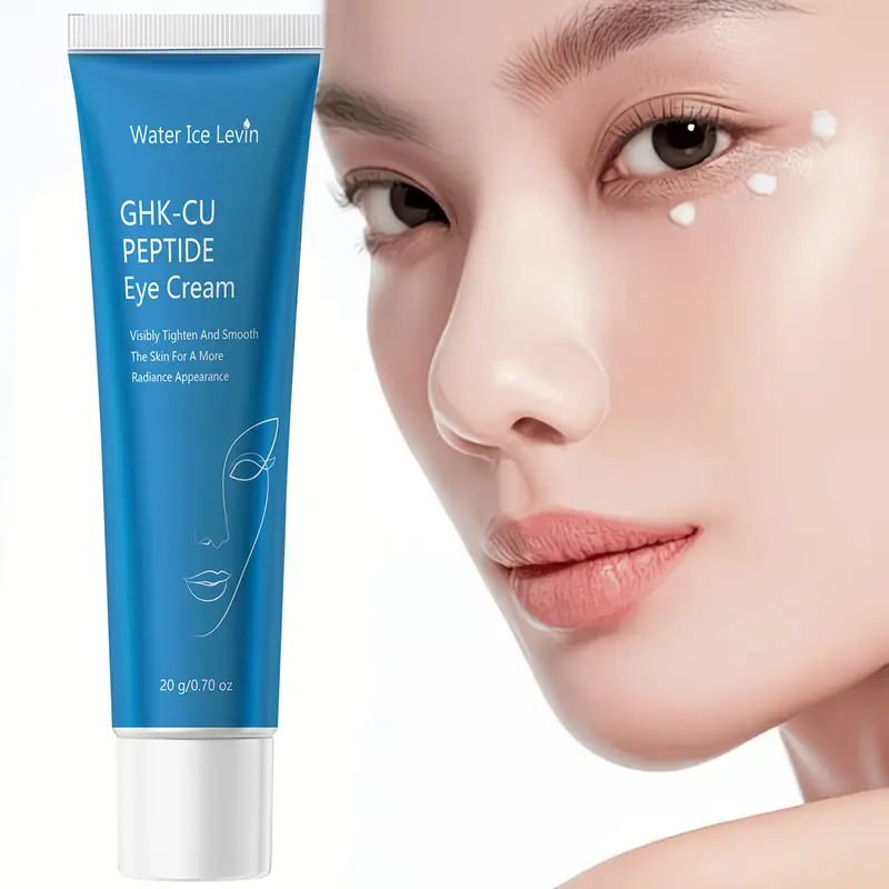 ghk cu eye cream Wholesale GHK-Cu Copper Peptide Face for your store Cu was formulated to help provide a reduced appearance of wrinkles and fine lines Skin Firming Eye Cream: GHK